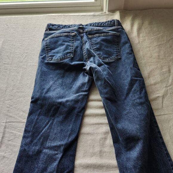 VTG Gap Jeans Womens 10 Blue Bootcut Stretch Denim Mid Rise 30x30 Y2K Made USA - Picture 12 of 15